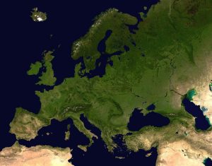 Europe_satellite_orthographic